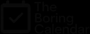 Boring Calendar